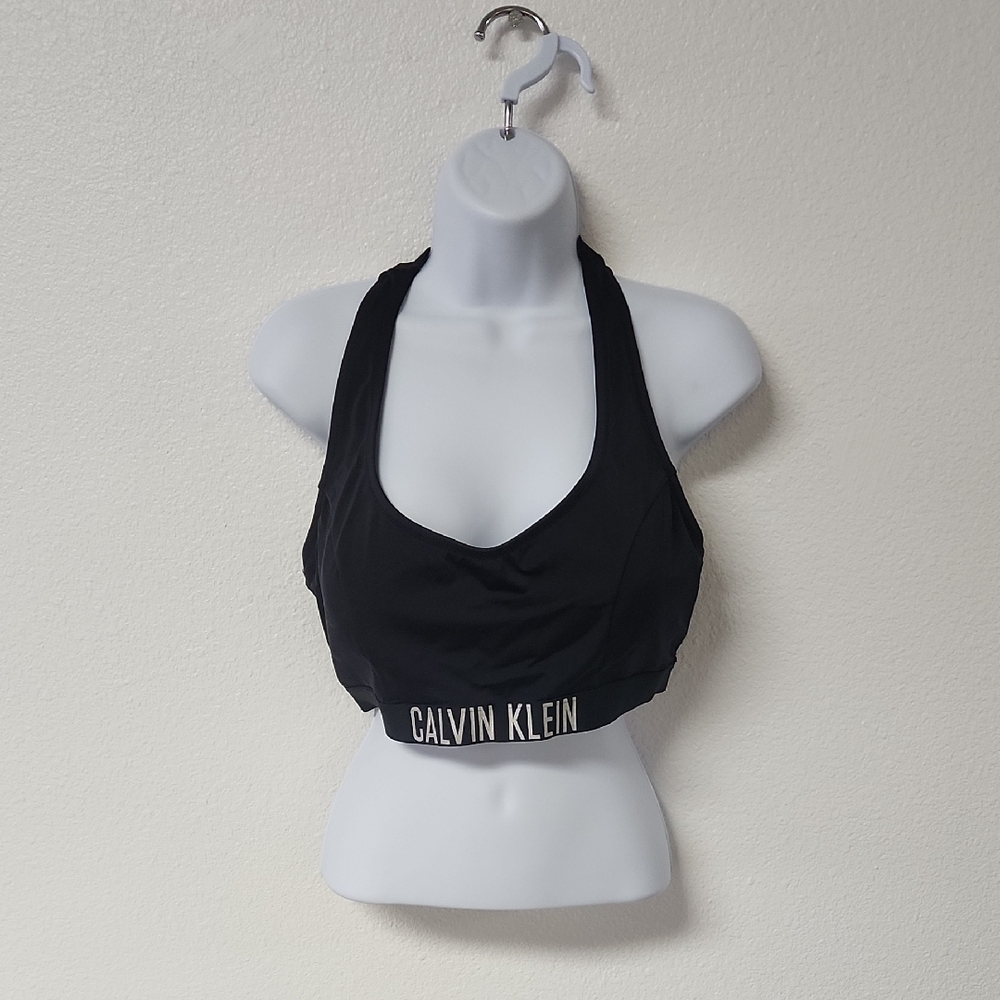Calvin Klein Black Sports Bra
